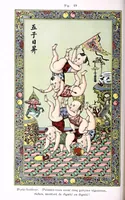 Picture 4 of 10 from Recherches sur les superstitions en Chine (1911), leaf 86