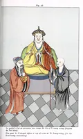 An illustration from Recherches sur les superstitions en Chine (1911)