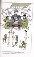 An illustration from Recherches sur les superstitions en Chine (1911)