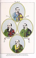 An illustration from Recherches sur les superstitions en Chine (1911)