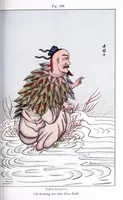 An illustration from Recherches sur les superstitions en Chine (1911)