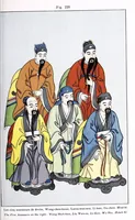 An illustration from Recherches sur les superstitions en Chine (1911)