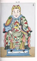 An illustration from Recherches sur les superstitions en Chine (1911)