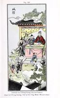 An illustration from Recherches sur les superstitions en Chine (1911)