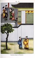 An illustration from Recherches sur les superstitions en Chine (1911)