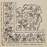 An illustration from Recherches sur l'impression des toiles dites "indiennes" a Troyes (1766-1828) (1913)