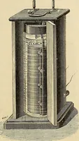 An illustration from Recherches sur l'électricité (1883)