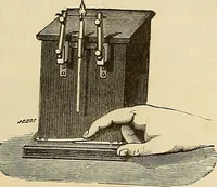 An illustration from Recherches sur l'électricité (1883)