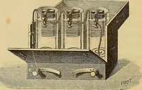 An illustration from Recherches sur l'électricité (1883)