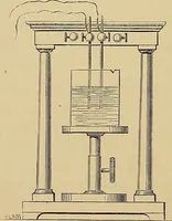 An illustration from Recherches sur l'électricité (1883)