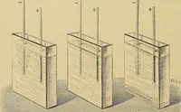 An illustration from Recherches sur l'électricité (1883)