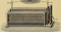 An illustration from Recherches sur l'électricité (1883)