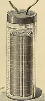 An illustration from Recherches sur l'électricité (1883)
