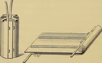 An illustration from Recherches sur l'électricité (1883)
