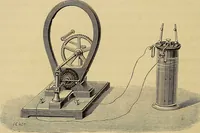 An illustration from Recherches sur l'électricité (1883)