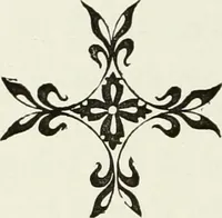 An illustration from Recherches sur l'orfèvrerie en Espagne au moyen âge et à la renaissance; documents inédits tirés des archives espagnoles (1879)