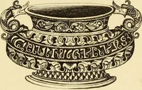 An illustration from Recherches sur l'orfèvrerie en Espagne au moyen âge et à la renaissance; documents inédits tirés des archives espagnoles (1879)