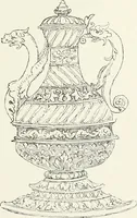 An illustration from Recherches sur l'orfèvrerie en Espagne au moyen âge et à la renaissance; documents inédits tirés des archives espagnoles (1879)