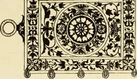 An illustration from Recherches sur l'orfèvrerie en Espagne au moyen âge et à la renaissance; documents inédits tirés des archives espagnoles (1879)