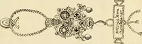 An illustration from Recherches sur l'orfèvrerie en Espagne au moyen âge et à la renaissance; documents inédits tirés des archives espagnoles (1879)