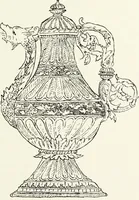 An illustration from Recherches sur l'orfèvrerie en Espagne au moyen âge et à la renaissance; documents inédits tirés des archives espagnoles (1879)