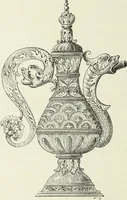 An illustration from Recherches sur l'orfèvrerie en Espagne au moyen âge et à la renaissance; documents inédits tirés des archives espagnoles (1879)