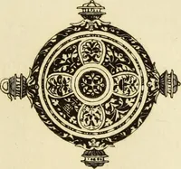 An illustration from Recherches sur l'orfèvrerie en Espagne au moyen âge et à la renaissance; documents inédits tirés des archives espagnoles (1879)