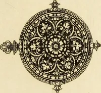 An illustration from Recherches sur l'orfèvrerie en Espagne au moyen âge et à la renaissance; documents inédits tirés des archives espagnoles (1879)