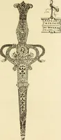 An illustration from Recherches sur l'orfèvrerie en Espagne au moyen âge et à la renaissance; documents inédits tirés des archives espagnoles (1879)