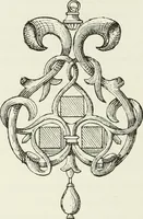 An illustration from Recherches sur l'orfèvrerie en Espagne au moyen âge et à la renaissance; documents inédits tirés des archives espagnoles (1879)
