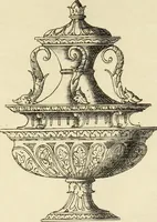 An illustration from Recherches sur l'orfèvrerie en Espagne au moyen âge et à la renaissance; documents inédits tirés des archives espagnoles (1879)