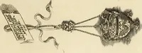 An illustration from Recherches sur l'orfèvrerie en Espagne au moyen âge et à la renaissance; documents inédits tirés des archives espagnoles (1879)