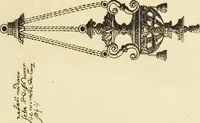 An illustration from Recherches sur l'orfèvrerie en Espagne au moyen âge et à la renaissance; documents inédits tirés des archives espagnoles (1879)