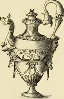 An illustration from Recherches sur l'orfèvrerie en Espagne au moyen âge et à la renaissance; documents inédits tirés des archives espagnoles (1879)