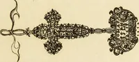 An illustration from Recherches sur l'orfèvrerie en Espagne au moyen âge et à la renaissance; documents inédits tirés des archives espagnoles (1879)