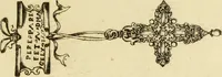 An illustration from Recherches sur l'orfèvrerie en Espagne au moyen âge et à la renaissance; documents inédits tirés des archives espagnoles (1879)