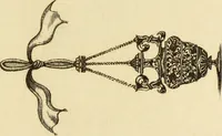 An illustration from Recherches sur l'orfèvrerie en Espagne au moyen âge et à la renaissance; documents inédits tirés des archives espagnoles (1879)