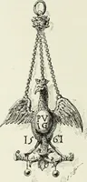 An illustration from Recherches sur l'orfèvrerie en Espagne au moyen âge et à la renaissance; documents inédits tirés des archives espagnoles (1879)
