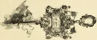 An illustration from Recherches sur l'orfèvrerie en Espagne au moyen âge et à la renaissance; documents inédits tirés des archives espagnoles (1879)