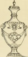 An illustration from Recherches sur l'orfèvrerie en Espagne au moyen âge et à la renaissance; documents inédits tirés des archives espagnoles (1879)