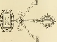 An illustration from Recherches sur l'orfèvrerie en Espagne au moyen âge et à la renaissance; documents inédits tirés des archives espagnoles (1879)