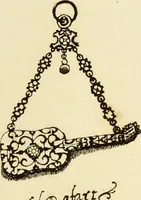 An illustration from Recherches sur l'orfèvrerie en Espagne au moyen âge et à la renaissance; documents inédits tirés des archives espagnoles (1879)