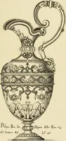 An illustration from Recherches sur l'orfèvrerie en Espagne au moyen âge et à la renaissance; documents inédits tirés des archives espagnoles (1879)