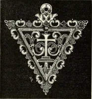 An illustration from Recherches sur l'orfèvrerie en Espagne au moyen âge et à la renaissance; documents inédits tirés des archives espagnoles (1879)