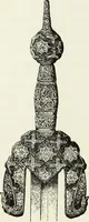 An illustration from Recherches sur l'orfèvrerie en Espagne au moyen âge et à la renaissance; documents inédits tirés des archives espagnoles (1879)