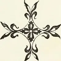 An illustration from Recherches sur l'orfèvrerie en Espagne au moyen âge et à la renaissance; documents inédits tirés des archives espagnoles (1879)