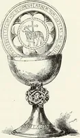 An illustration from Recherches sur l'orfèvrerie en Espagne au moyen âge et à la renaissance; documents inédits tirés des archives espagnoles (1879)