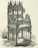 An illustration from Recherches sur l'orfèvrerie en Espagne au moyen âge et à la renaissance; documents inédits tirés des archives espagnoles (1879)