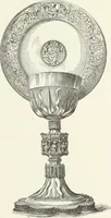 An illustration from Recherches sur l'orfèvrerie en Espagne au moyen âge et à la renaissance; documents inédits tirés des archives espagnoles (1879)