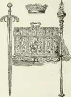 An illustration from Recherches sur l'orfèvrerie en Espagne au moyen âge et à la renaissance; documents inédits tirés des archives espagnoles (1879)